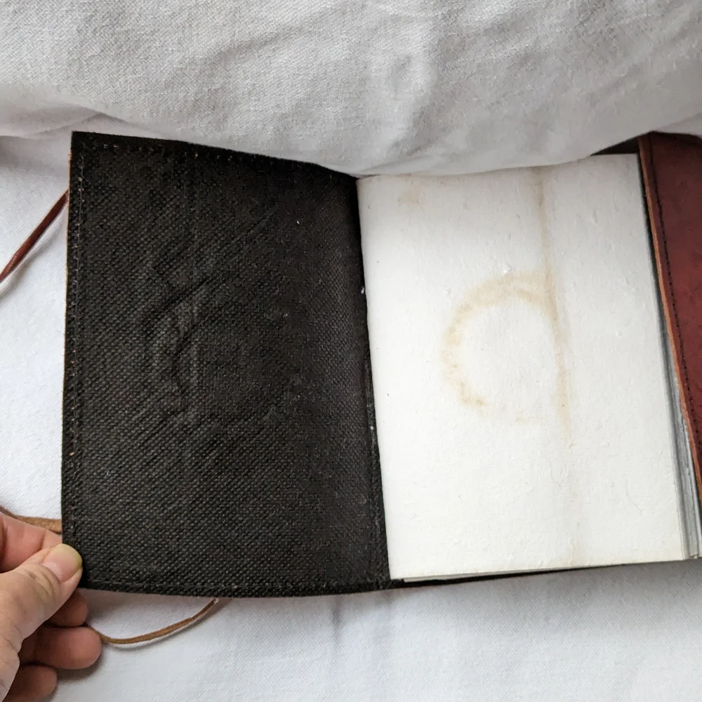 Book of shadows, journal, handmade book